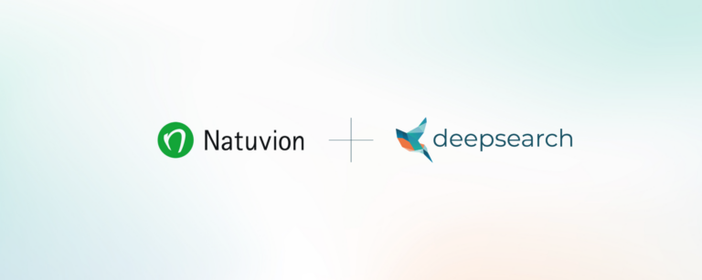 Logo natuvion + deepsearch