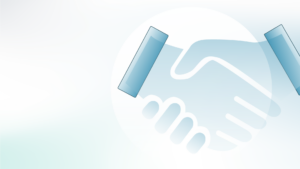 Grafik Handschlag