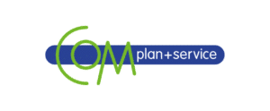 Logo Com Plan + Service