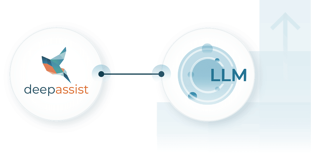deepassist verbunden mit LLM