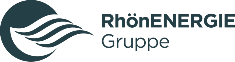 Logo RhönEnergie Gruppe