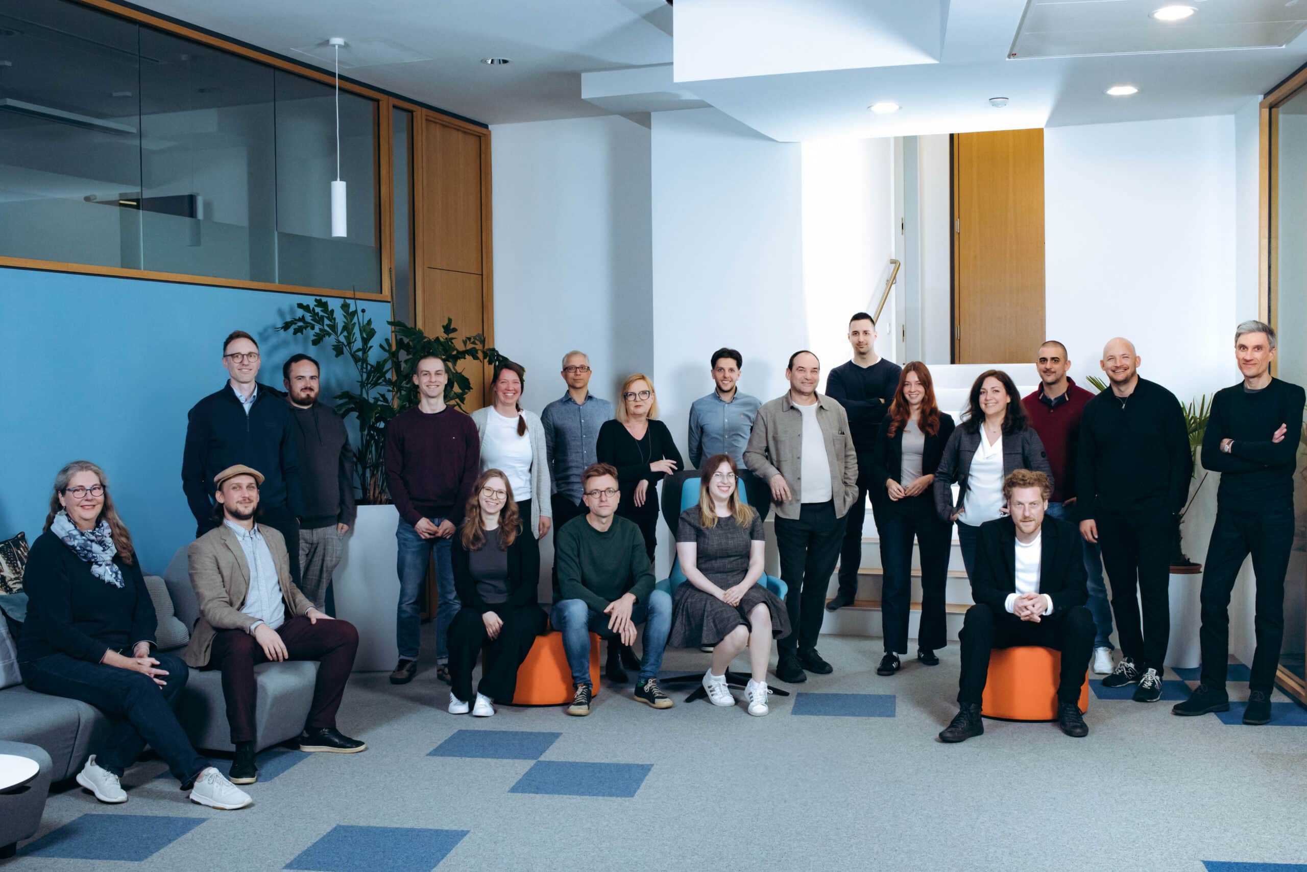 Gruppenfoto des deepsearch Teams
